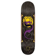 Skateboard Deck For Precision Control-Real Wilkins Lizard Skate Shop Day Deck (8.5)