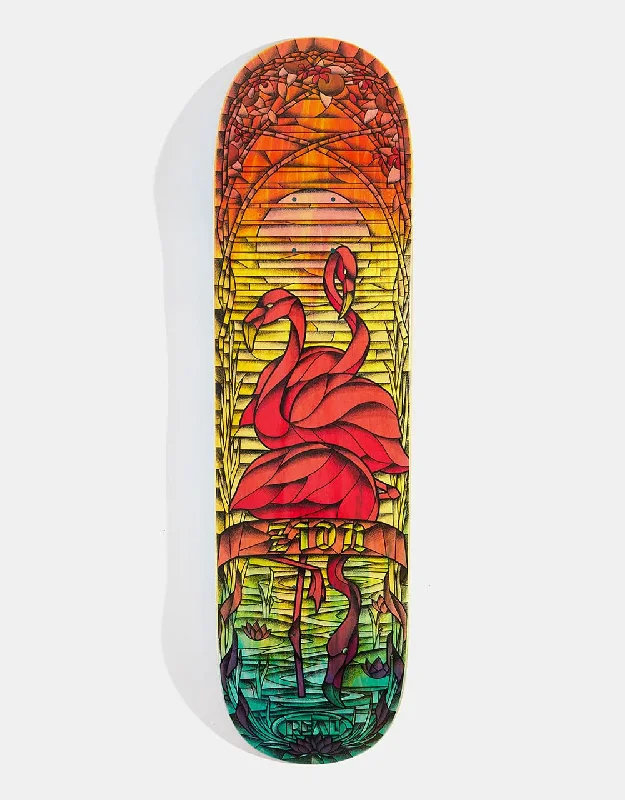 Skateboard Deck For Smooth Ride Experience-Real Zion Chromatic Cathedral Skateboard Deck - 8.38"