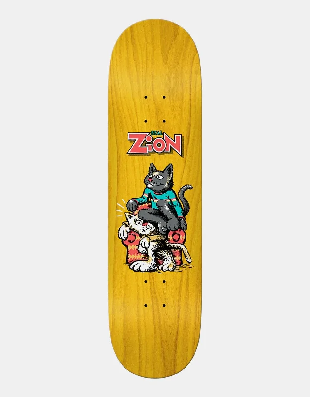 Best Skateboard Decks For Street And Bowl-Real Zion Comix 'FULL SE' Skateboard Deck - 8.06"