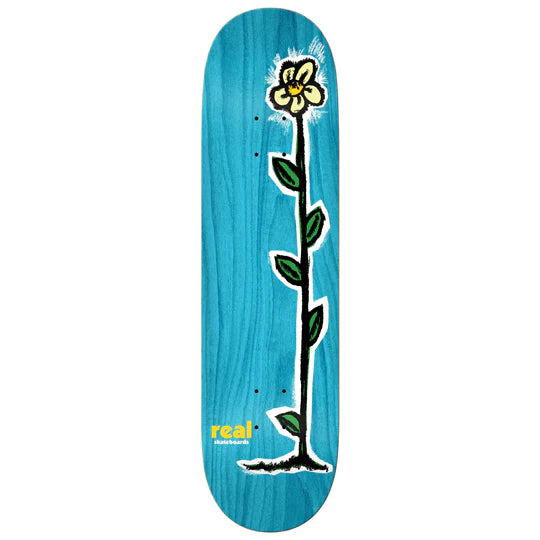 Skateboard Deck For Aggressive Skaters-Regrowth Team Deck Blu Stain 8.25