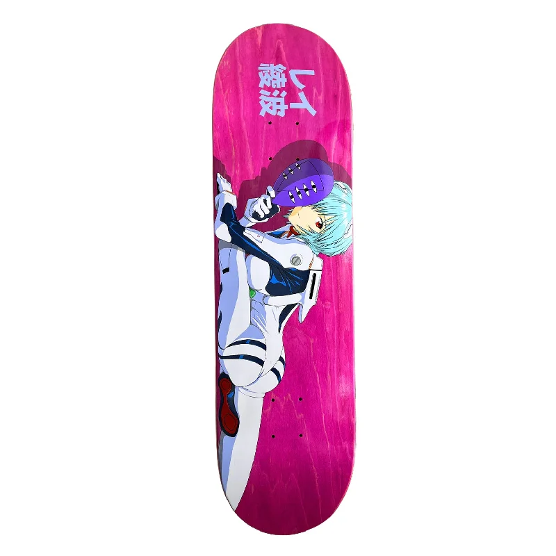 Skateboard Deck For Technical Street Performance-Rei Vol.4 Deck