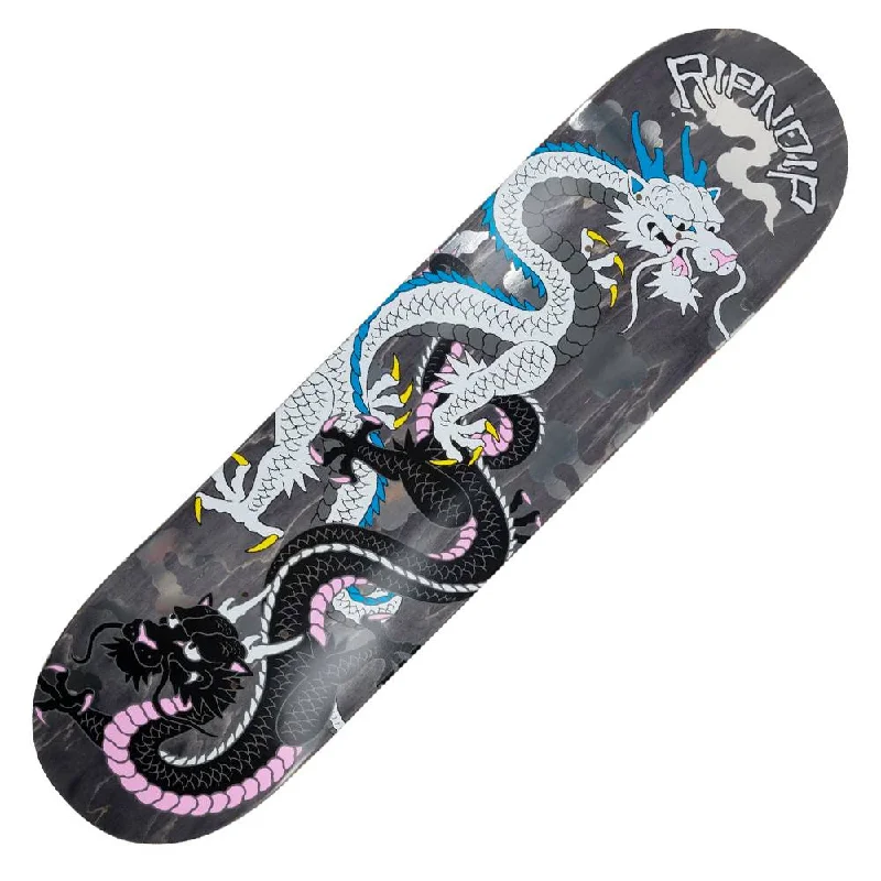 Skateboard Deck With High-Quality Bearings-Rip N Dip Ryu Deck- 8.25