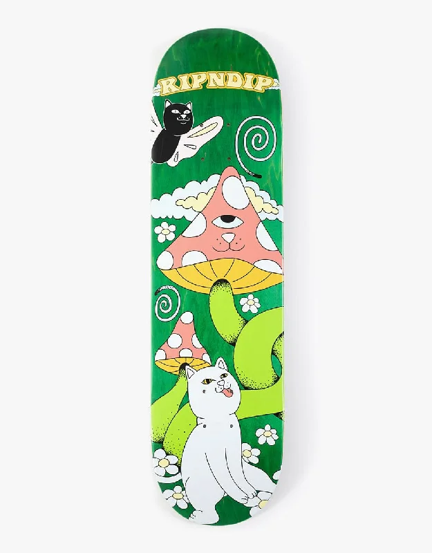 Custom Skateboard Deck For Personalized Style-RIPNDIP Cloud 69 Skateboard Deck - 8.25"