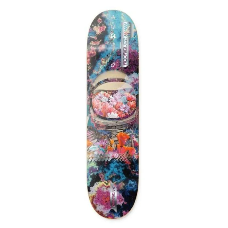 Skateboard Deck With Artistic Designs-RODRIGUEZ CONTACT DECK