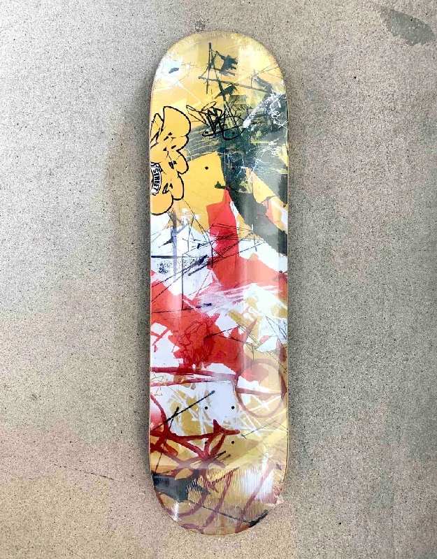 Skateboard Deck With Custom Graphics-Rose Street x Brisk One Deck