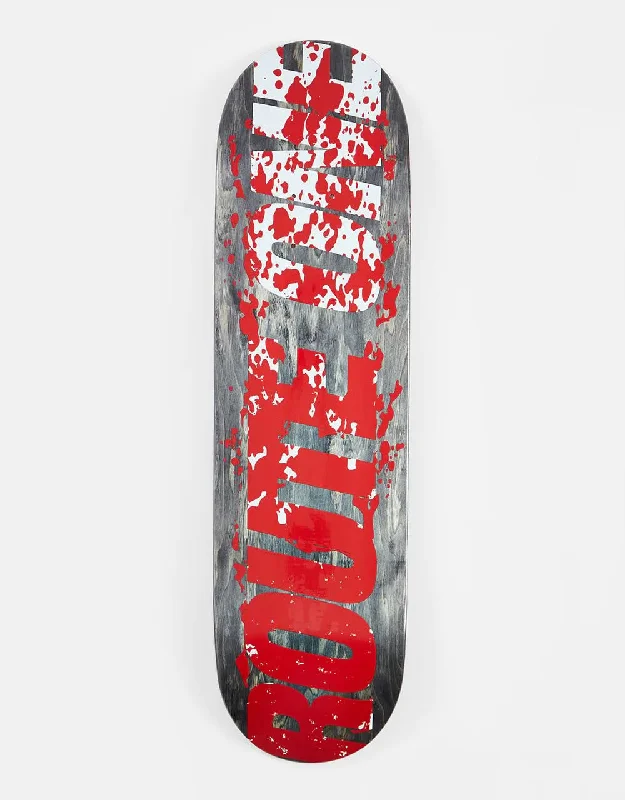 Skateboard Deck For Quick Tricks-Route One Blood Sweat and Tears Skateboard Deck - 8.5"