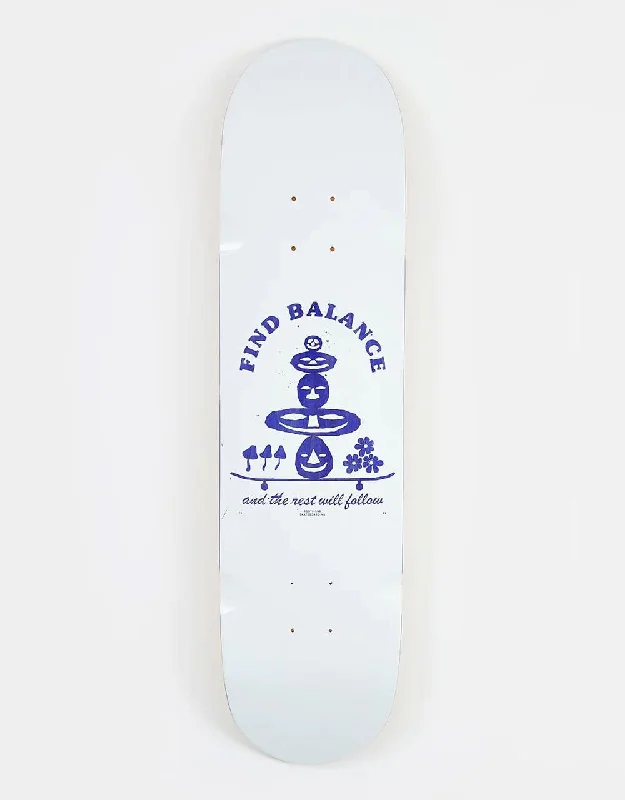 Skateboard Deck For Stable Performance-Route One Find Balance Skateboard Deck - 8"