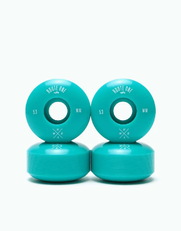 Affordable Skateboard Wheels-Route One Four Corners Skateboard Wheel - 53mm