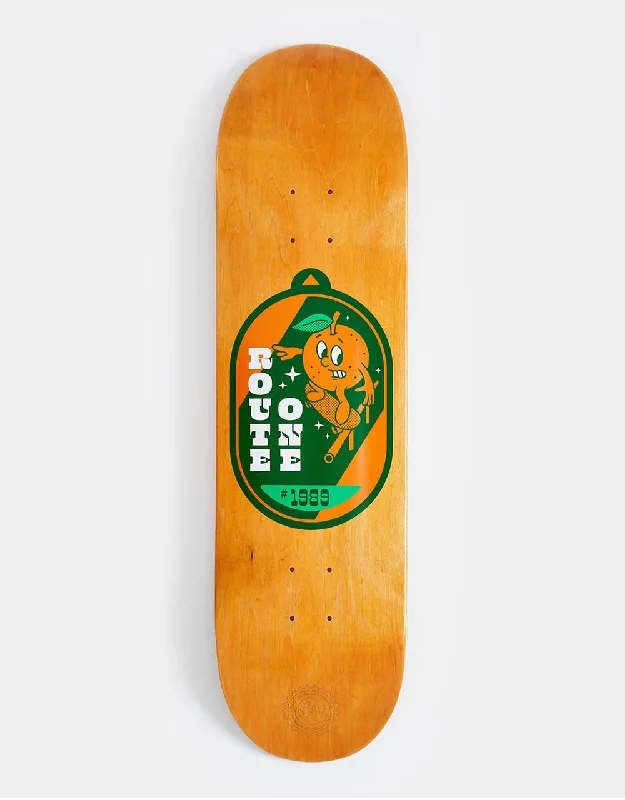 Professional Skateboard Deck For Stunts-Route One Fruit One OJ 'Scented' Skateboard Deck - 8.5"