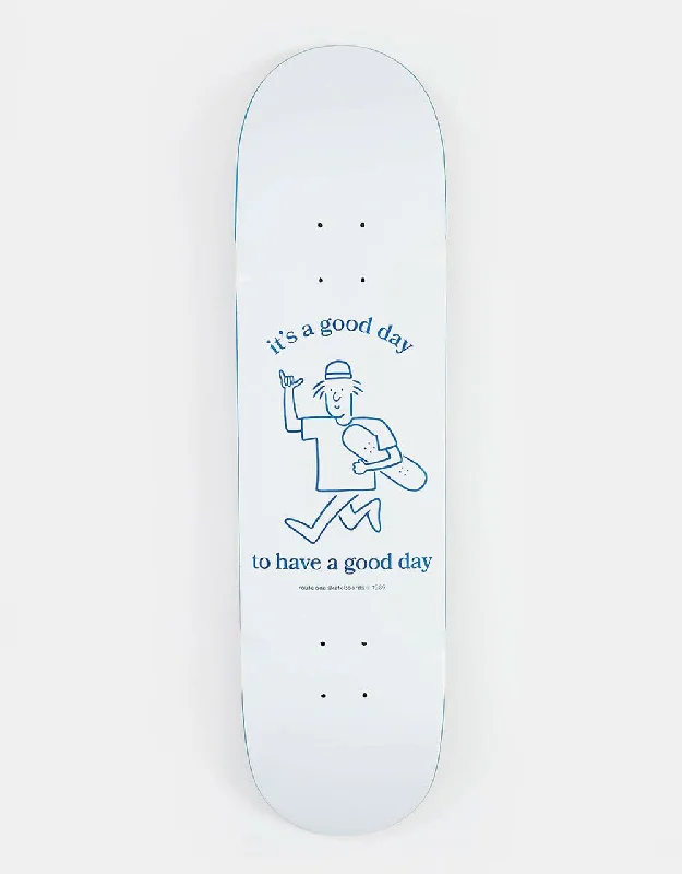 Custom Made Skateboard Deck For Skaters-Route One It's a Good Day Skateboard Deck - 8.25"