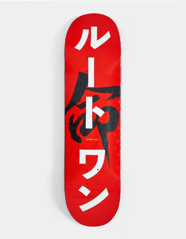 Custom Skateboard Deck For Unique Style-Route One Katakana IV Skateboard Deck