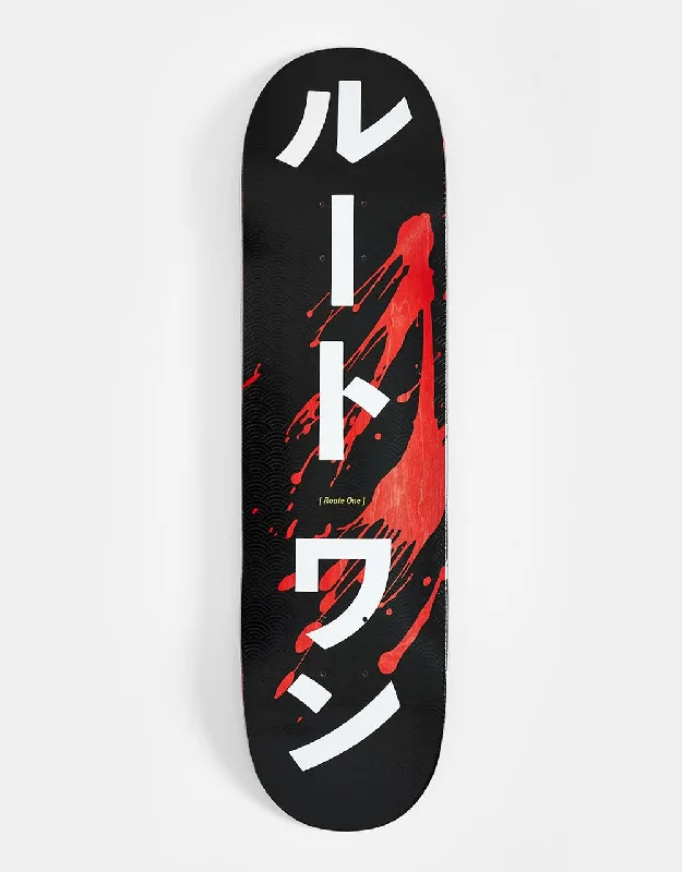 Skateboard Deck For Vert Skating-Route One Katakana Skateboard Deck