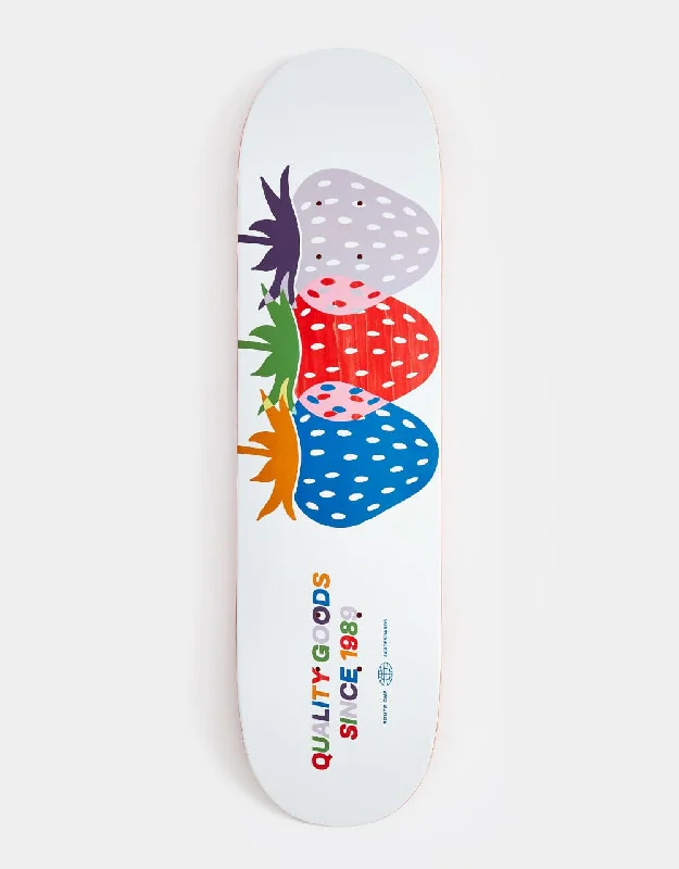 High-Quality Deck For Skateboarding-Route One Strawb Skateboard Deck - 8.25"