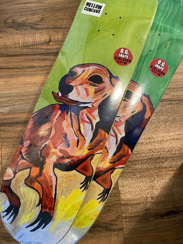 Skateboard Deck For Cruising And Carving-Rowan Zorilla Ty Segall Pro Deck 8.25