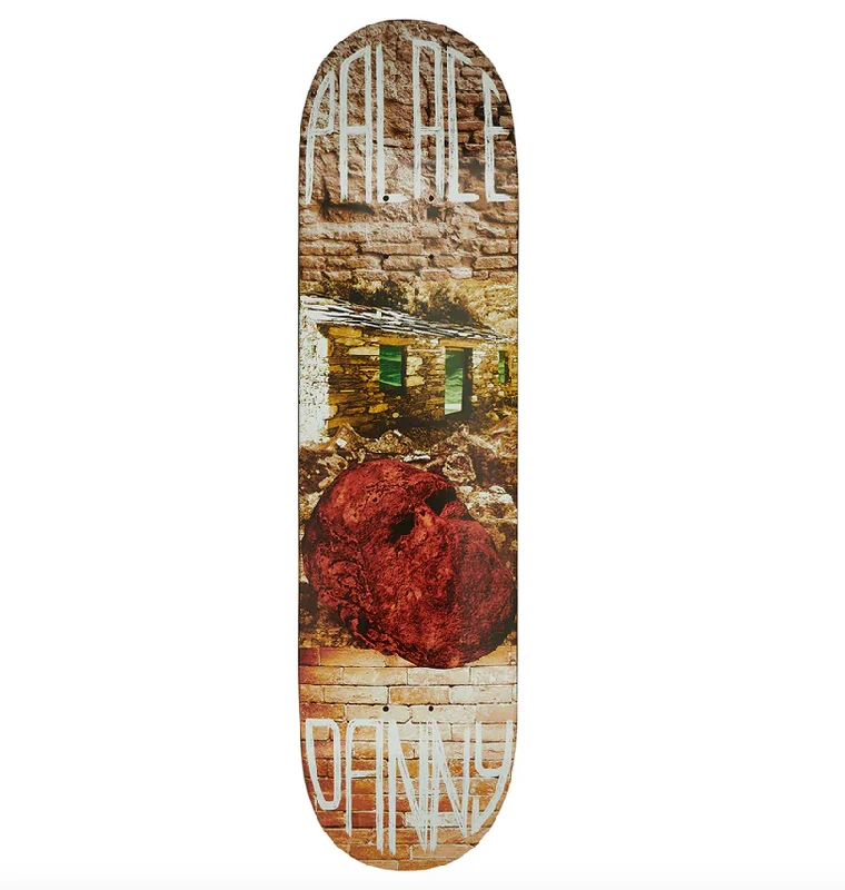 High-Quality Skateboard Deck With Strong Build-S30 Brady Pro Deck - 8.1