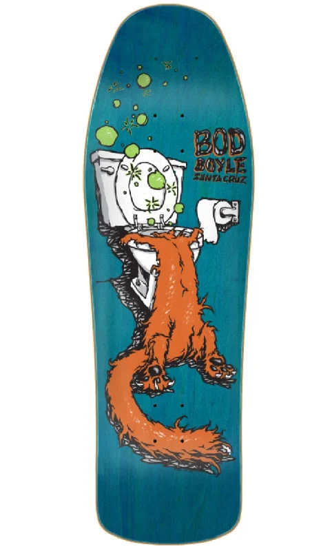 High-Quality Skateboard Deck With Strong Build-Santa Cruz Boyle Sick Cat Reissue Skateboard Deck