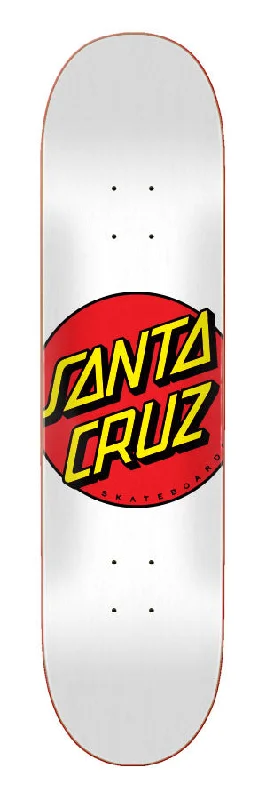 Skateboard Deck For Big Air Tricks-Santa Cruz Classic Dot Skateboard Deck 8.00