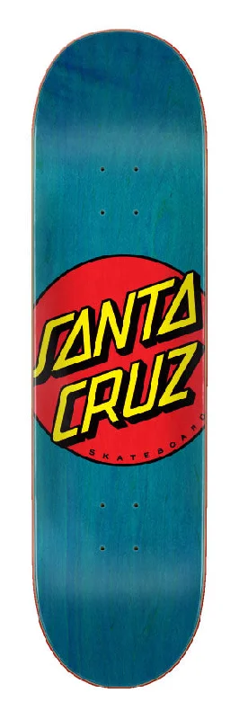 Modern Skateboard Deck With Great Grip-Santa Cruz Classic Dot Skateboard Deck 8.5"