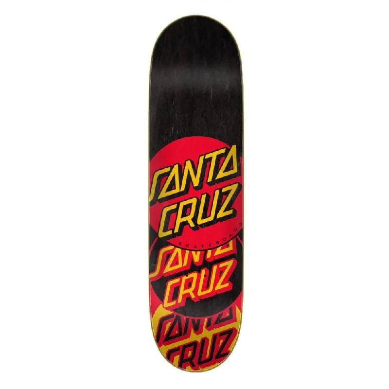 Skateboard Deck For Cruising And Carving-Santa Cruz Descend Dot Skateboard Deck 8.5"