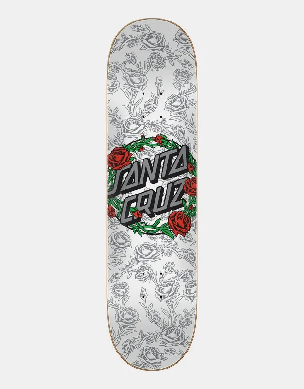 Skateboard Deck For All Types Of Riders-Santa Cruz Entangled Dot Skateboard Deck - 8"