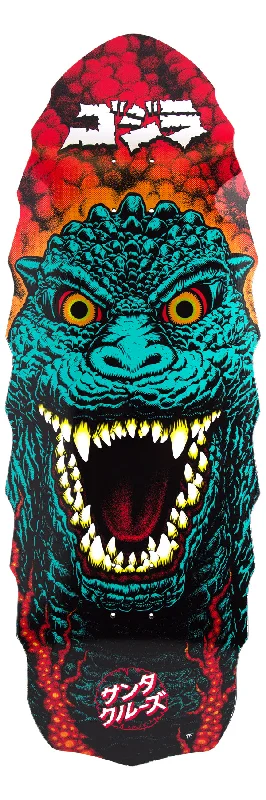 Professional Skateboard Deck For Sale-Santa Cruz Godzilla Destroyer 11.0 Skateboard Deck