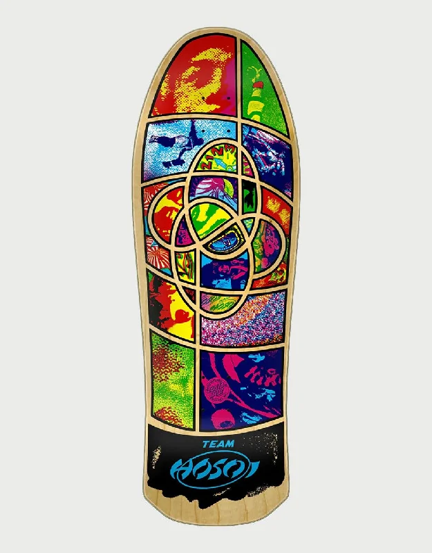 Skateboard Deck For Extreme Skating-Santa Cruz Hosoi Irie Eye Reissue Skateboard Deck - 9.95"