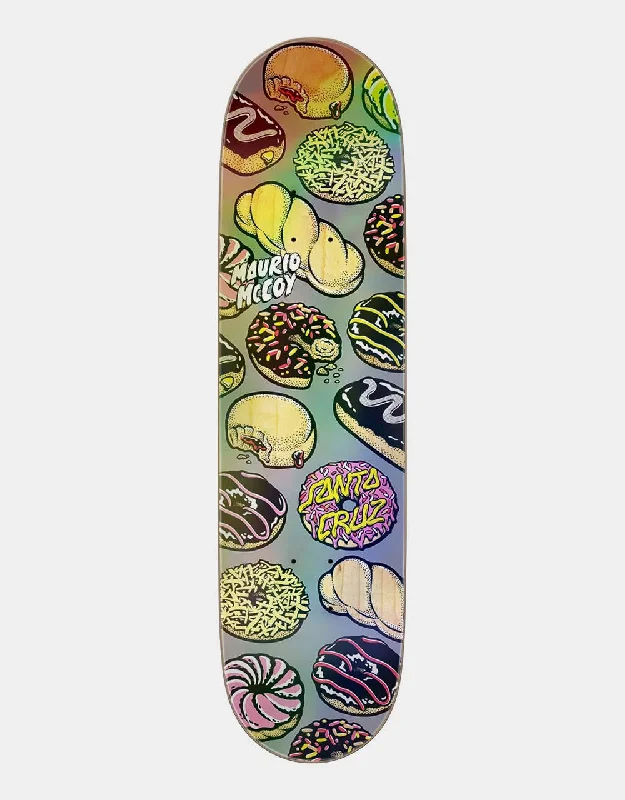 Skateboard Deck For Ramp Skating-Santa Cruz McCoy Donuts Pro Skateboard Deck - 8.2"