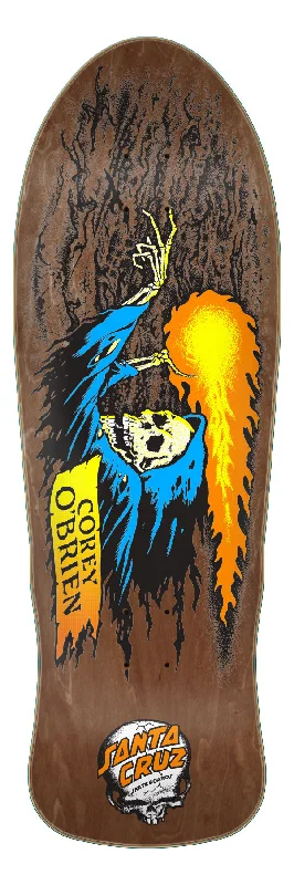 Soft Skateboard Deck For Smooth Tricks-Santa Cruz - O'Brien Reaper Reissue Reissue