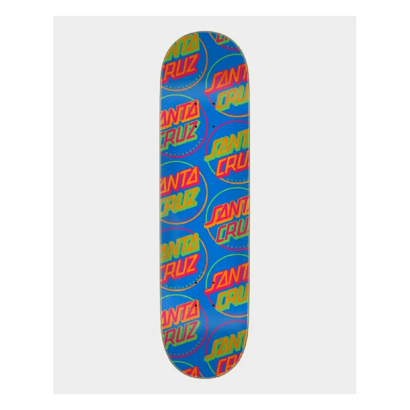 Skateboard Deck For Street And Ramp Skating-Santa Cruz Opus In Color 8.125 Skateboard Deck