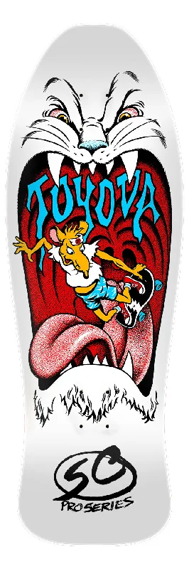 High-Quality Deck For Skateboarding-Santa Cruz - Toyoda Reissue