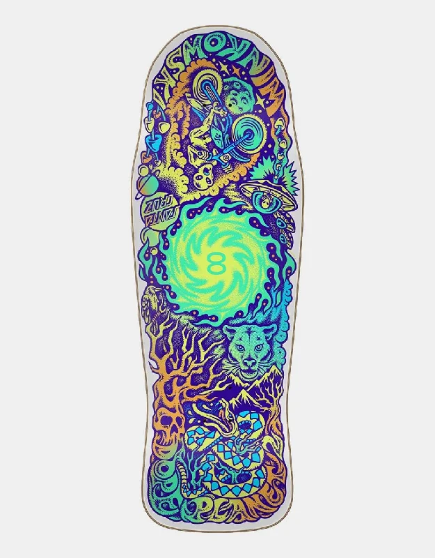 Skateboard Deck With Super Strong Ply-Santa Cruz Winkowski Dope Planet Two VX Skateboard Deck - 10.34"