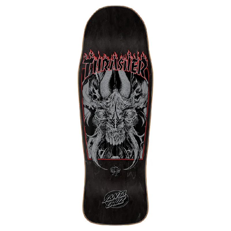 Best Skateboard Decks For Street Skating-Santa Cruz x Thrasher Magazine Winkowski Primeval Shaped Skateboard Deck 10.34"