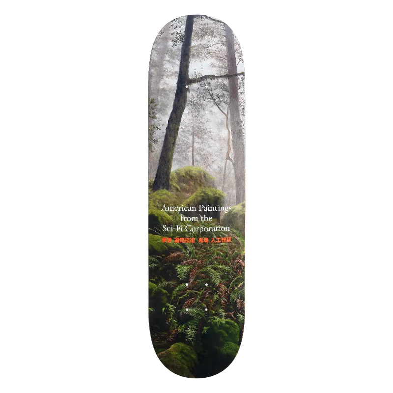 Skateboard Deck For Heavy Riders-Sci-Fi Fantasy American Painting Deck - 8.25