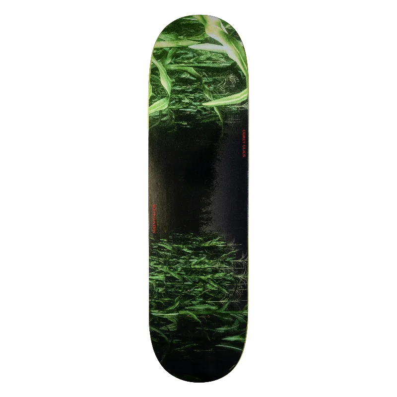 Skateboard Deck With Vibrant Color-Sci-Fi Fantasy Corey Glick Cornfield 8.25