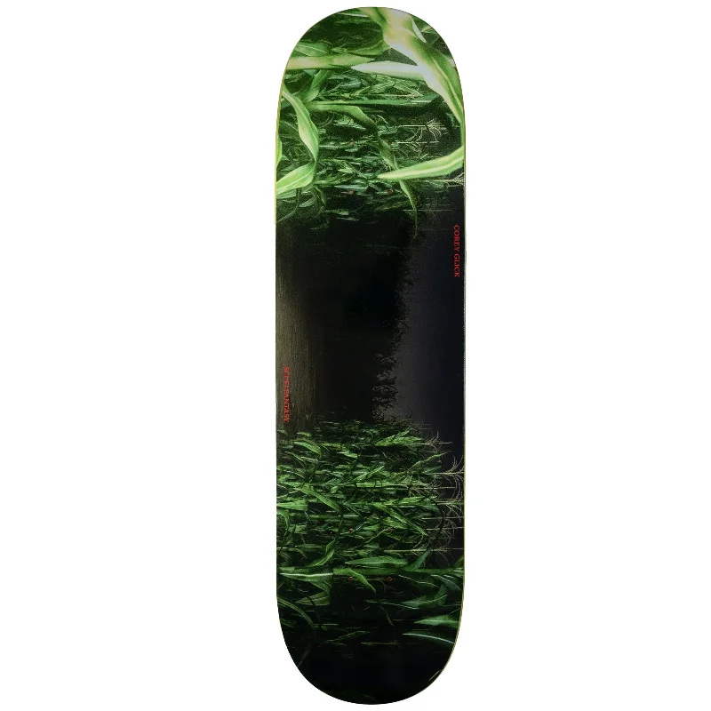 Skateboard Deck With Ideal Shape-Sci-Fi Fantasy Corey Glick Cornfield Deck (8.25)