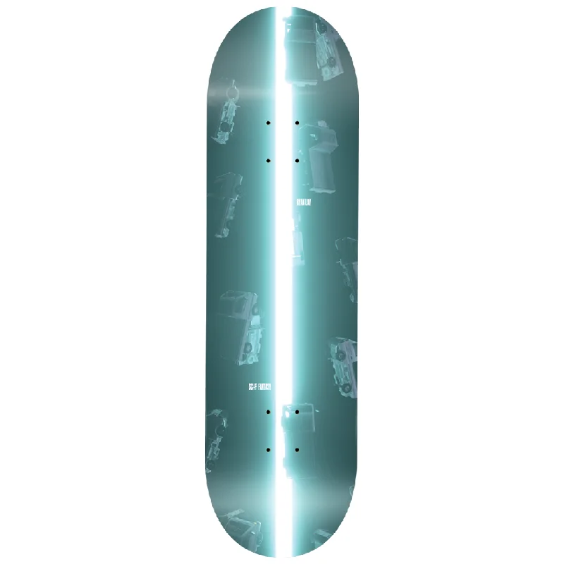 Skateboard Deck For Smooth Ride Experience-Sci-Fi Fantasy Ryan Lay Truck Beam Deck - 8.5