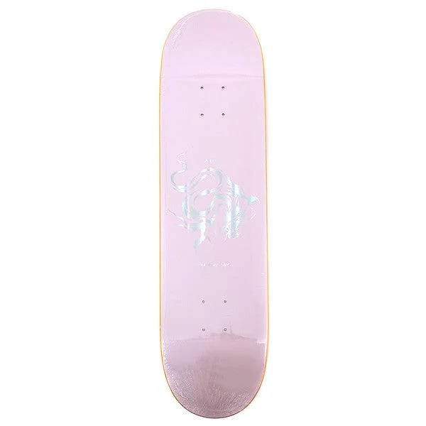 Skateboard Deck With Ideal Shape-Sci-Fi Fantasy Skateboards Arin Lester Holographic Dragon Deck 8.25"