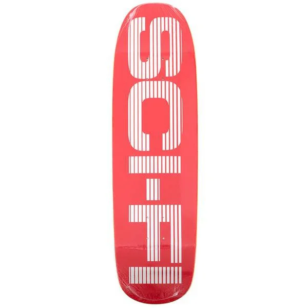 Skateboard Deck With Precision Engineering-Sci-Fi Fantasy Skateboards High Gloss Logo Cruiser Deck 9.0"