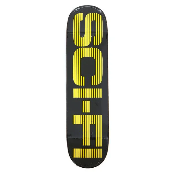 Skateboard Deck For Optimal Comfort-Sci-Fi Fantasy Skateboards High Gloss Logo Deck 8.5"