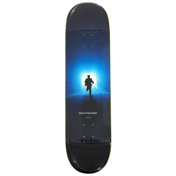 Lightweight Skateboard Deck With Strong Build-Sci-Fi Fantasy Skateboards Ryan Lay The Keep Deck 8.38"