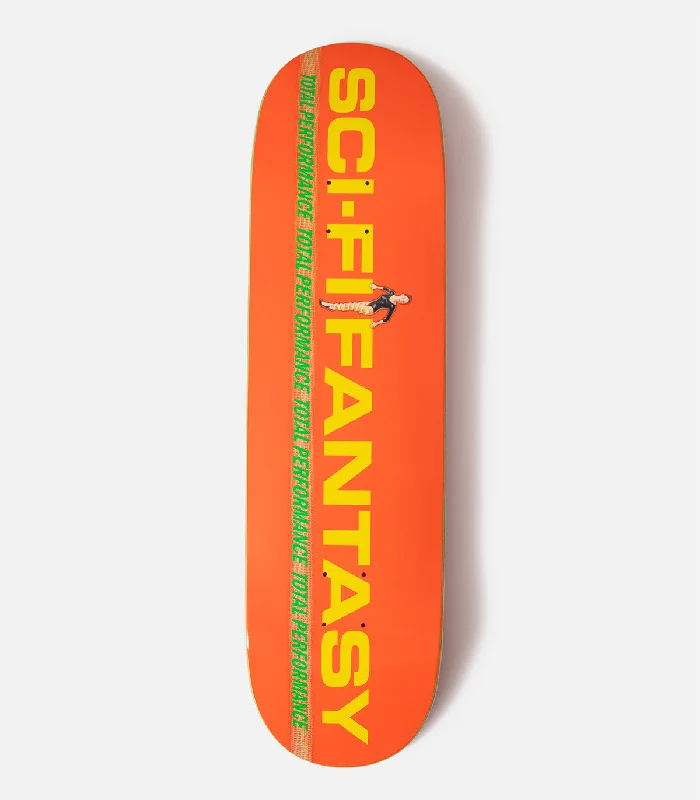 Skateboard Deck With Wide Concave Design-Sci-Fi Fantasy Total Performance Deck