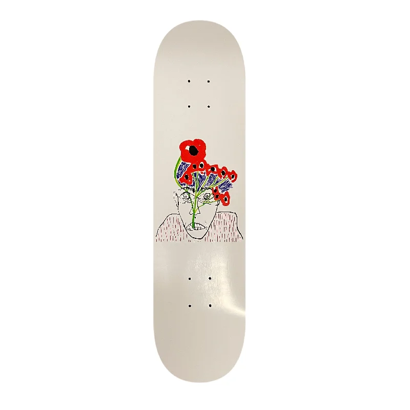 Skateboard Deck With Unique Color Scheme-Sex Skateboards Flowers Skateboard Deck - 8.00