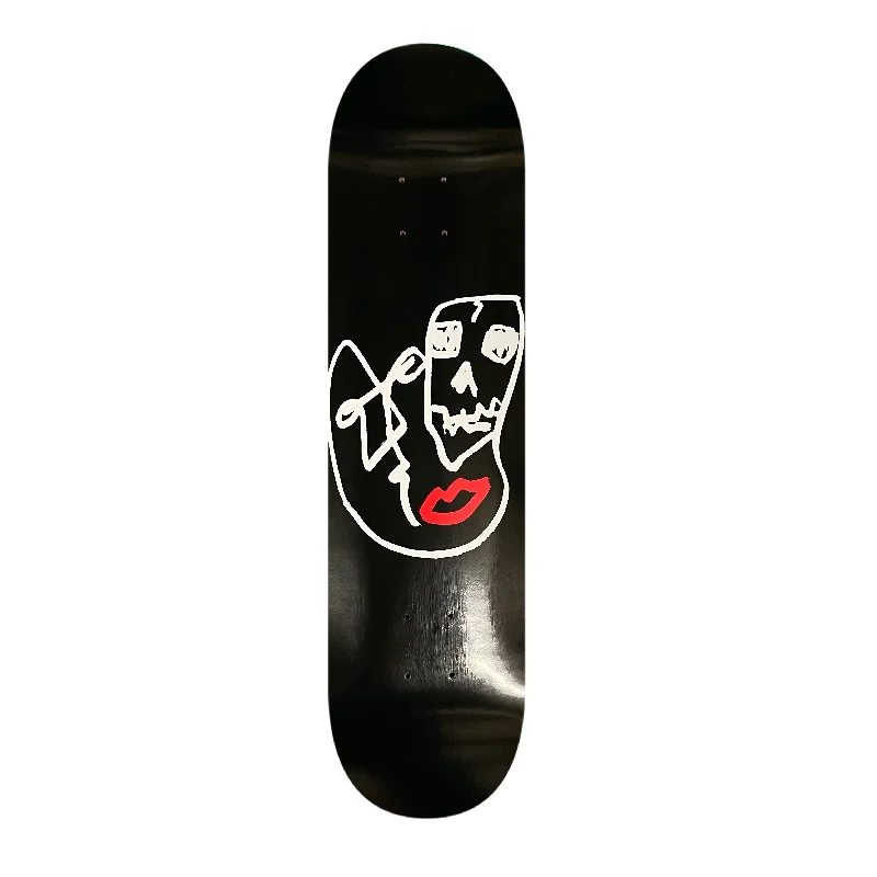 High Performance Skateboard Deck For Advanced Skaters-Sex Skateboards Skull Skateboard Deck - 8.5