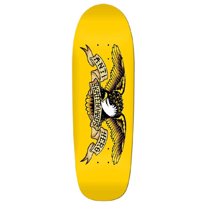 Skateboard Deck For High-Speed Performance-Shaped Eagle Beachbum Deck 9.55 X 30.5