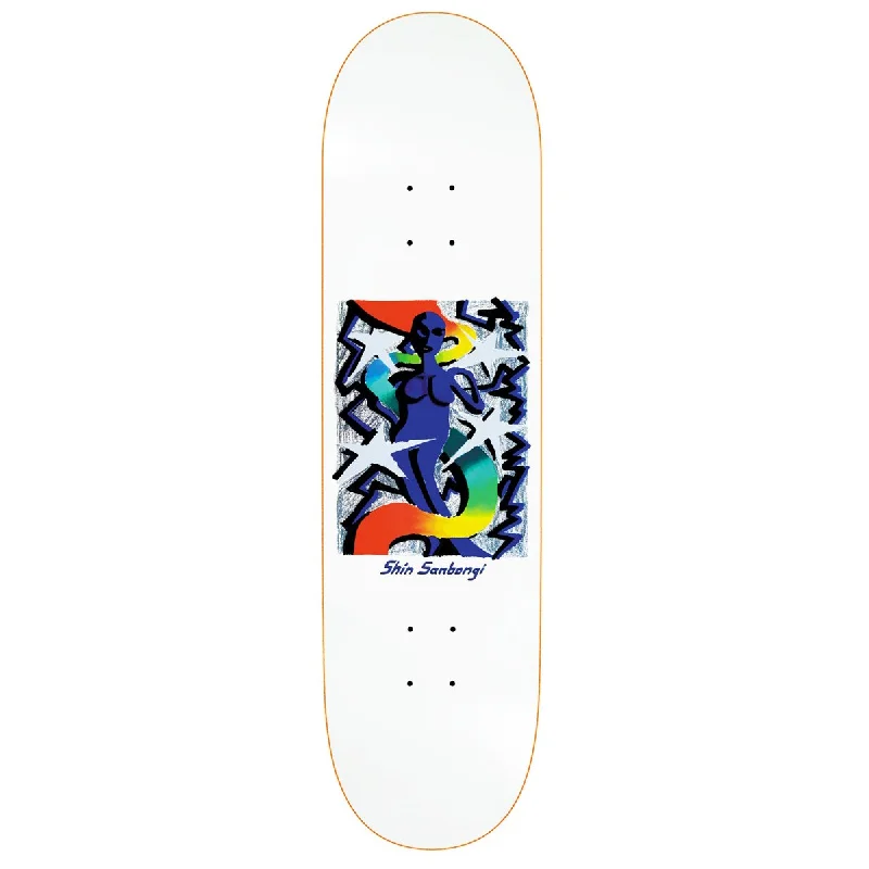 Skateboard Deck For Bowl Skating-Shin Sanbongi Queen Pro Skateboard Deck (size options listed)