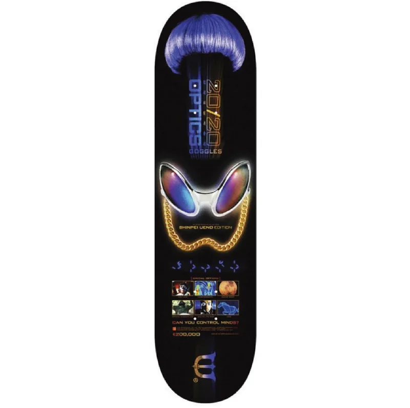 Deck For Park Skateboarding-Shinpei Ueno Deck 8.38