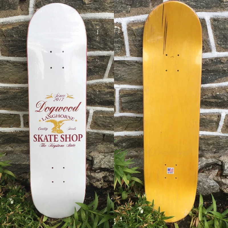 Skateboard Deck With Unique Color Scheme-Since 2017 Deck (size options listed)