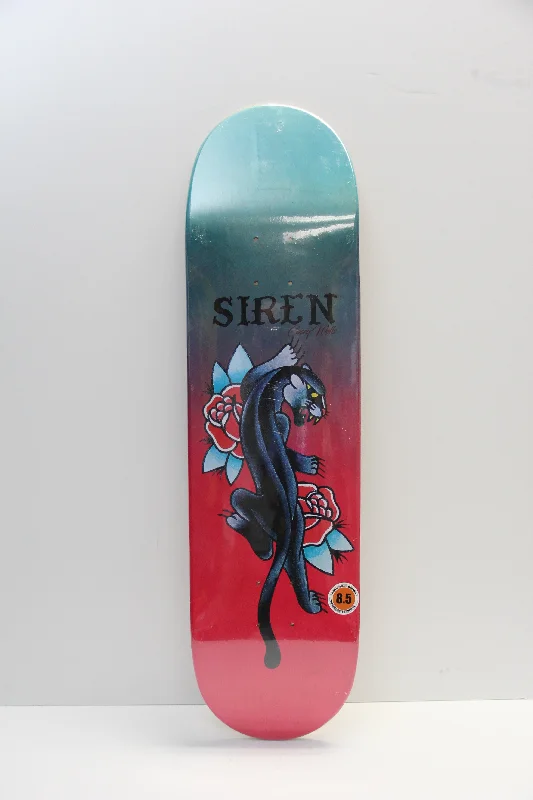 Skateboard Deck For Fast Skating-Siren Wells Panther 8.5"