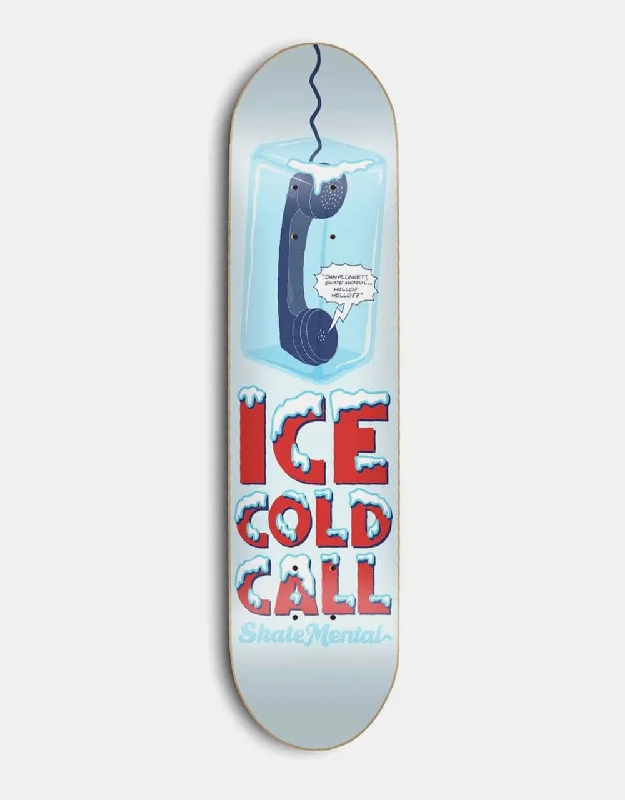 Skateboard Deck With A Smooth Finish-Skate Mental Plunkett Cold Call Skateboard Deck - 8.25"