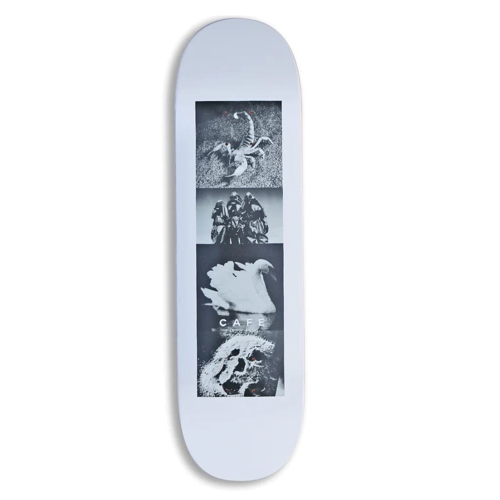 Affordable Skateboard Deck For Riders-Skateboard Cafe Layth Sami 'Swan' Skateboard Deck 8.375"